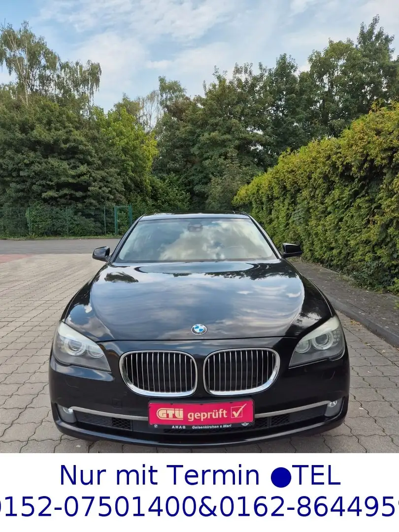 BMW 730 HeadUP*ACC*SD*LANE_ASSIS*FRONT_ASSIS Schwarz - 2