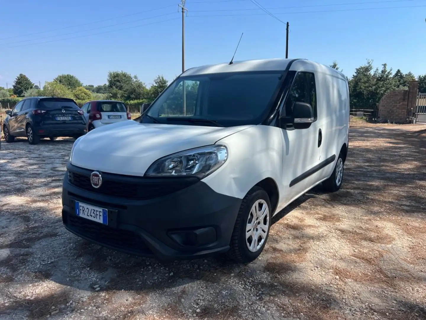 Fiat Doblo Doblò 1.3 MJT PC-TN Cargo Lamierato Blanco - 1
