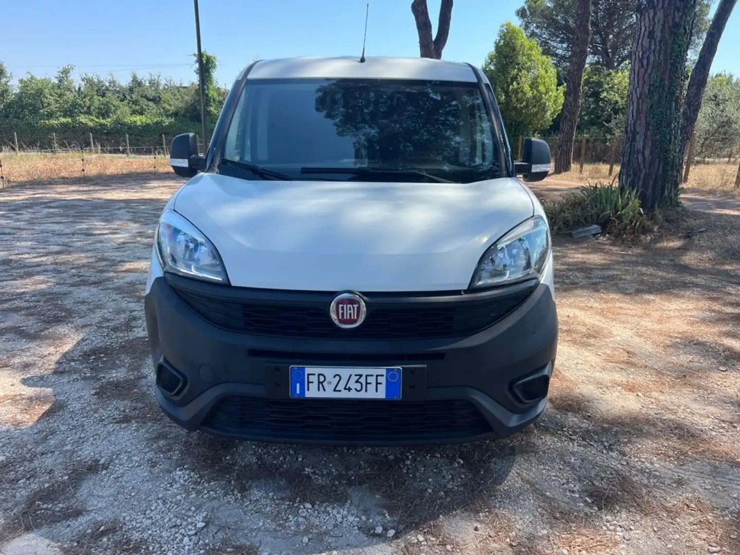 Fiat Doblo Doblò 1.3 MJT PC-TN Cargo Lamierato Blanco - 2