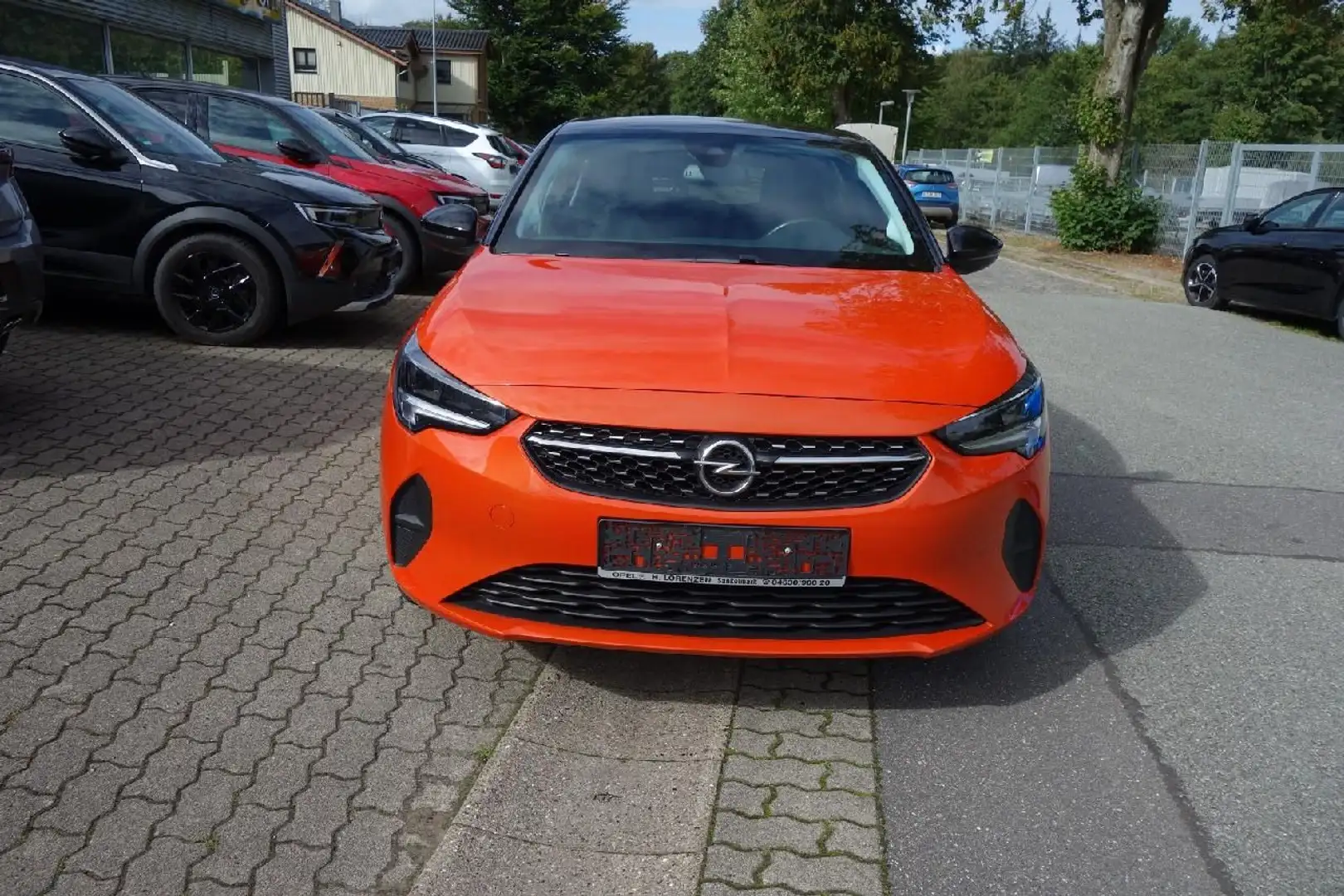 Opel Corsa F e Elegance Orange - 2