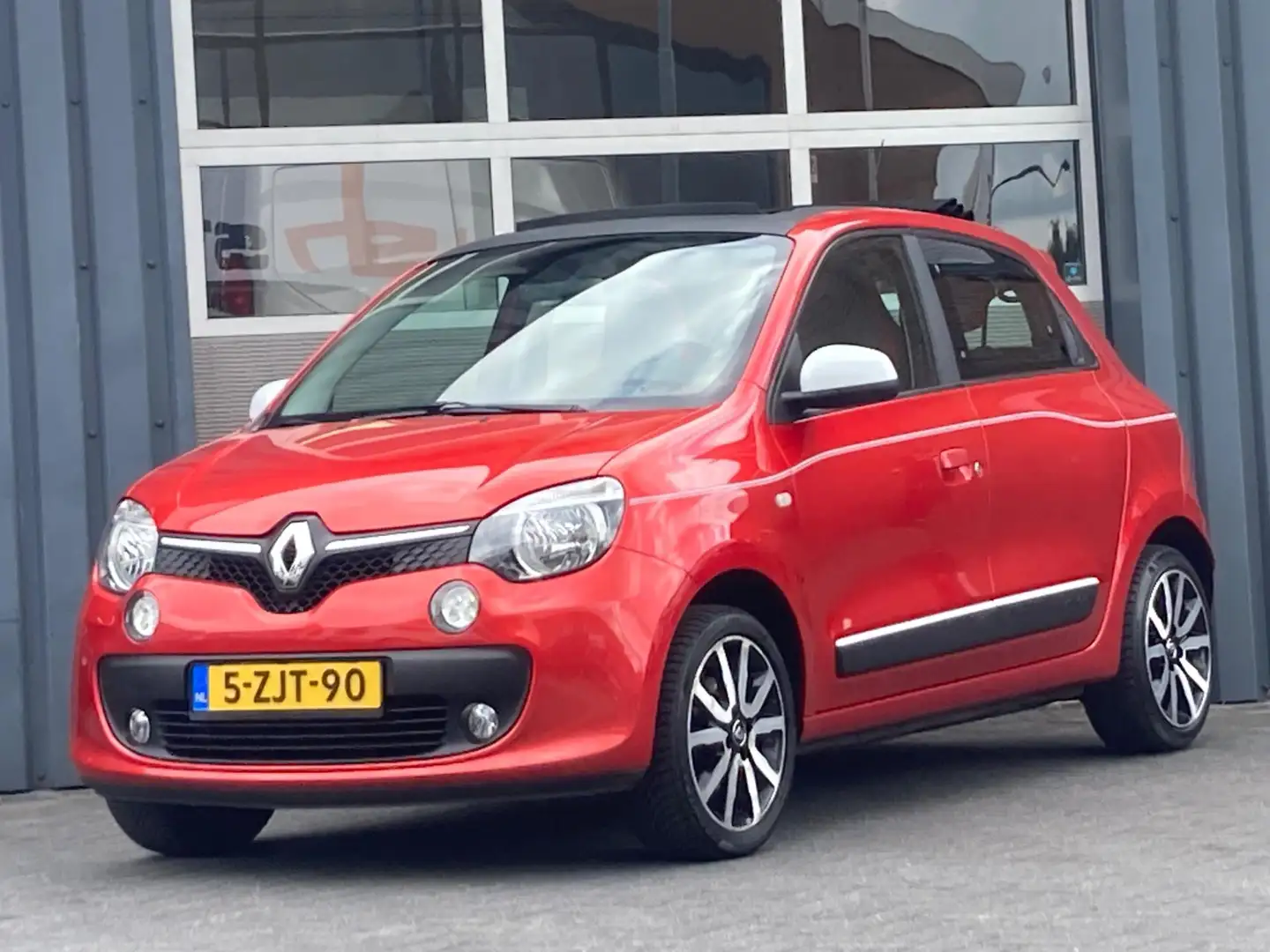 Renault Twingo 1.0 SCe Dynamique Open Dak Airco Cruise controle Rood - 1