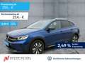 Volkswagen Taigo 1.0 TSI GOAL 5JG+LED+NAVI+ACC+SHZ+DAB+ALU Blau - thumbnail 1