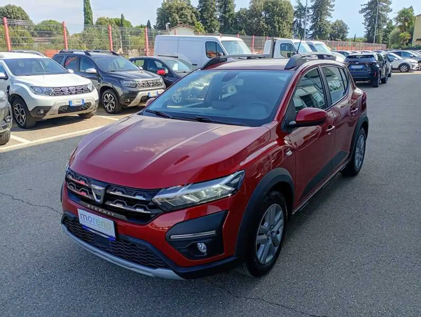 Dacia Sandero Stepway 1.0 TCe 100 CV Comfort SL Eco-g Rosso - 1