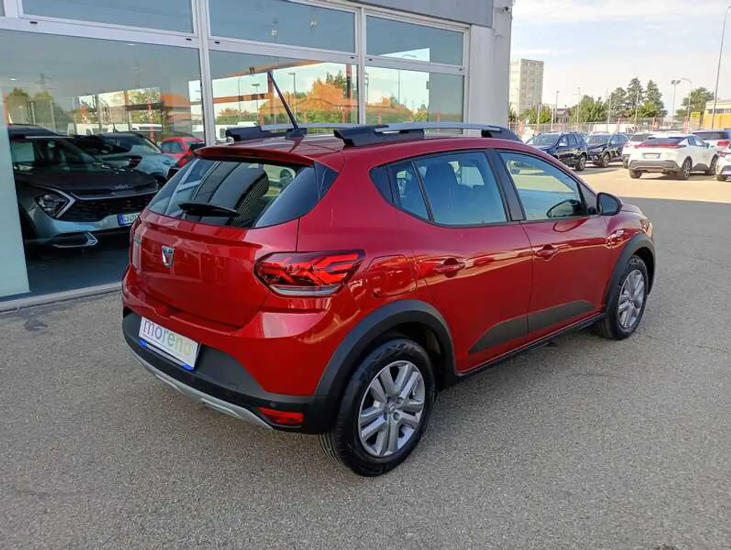 Dacia Sandero Stepway 1.0 TCe 100 CV Comfort SL Eco-g Rosso - 2