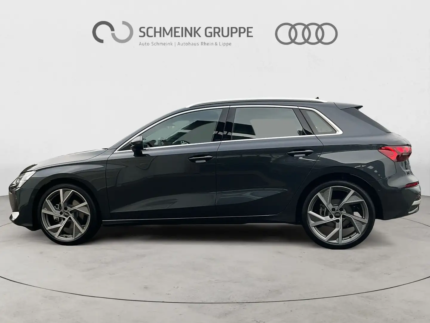 Audi A3 35 TFSI advanced MatrixAHK Business Grigio - 2