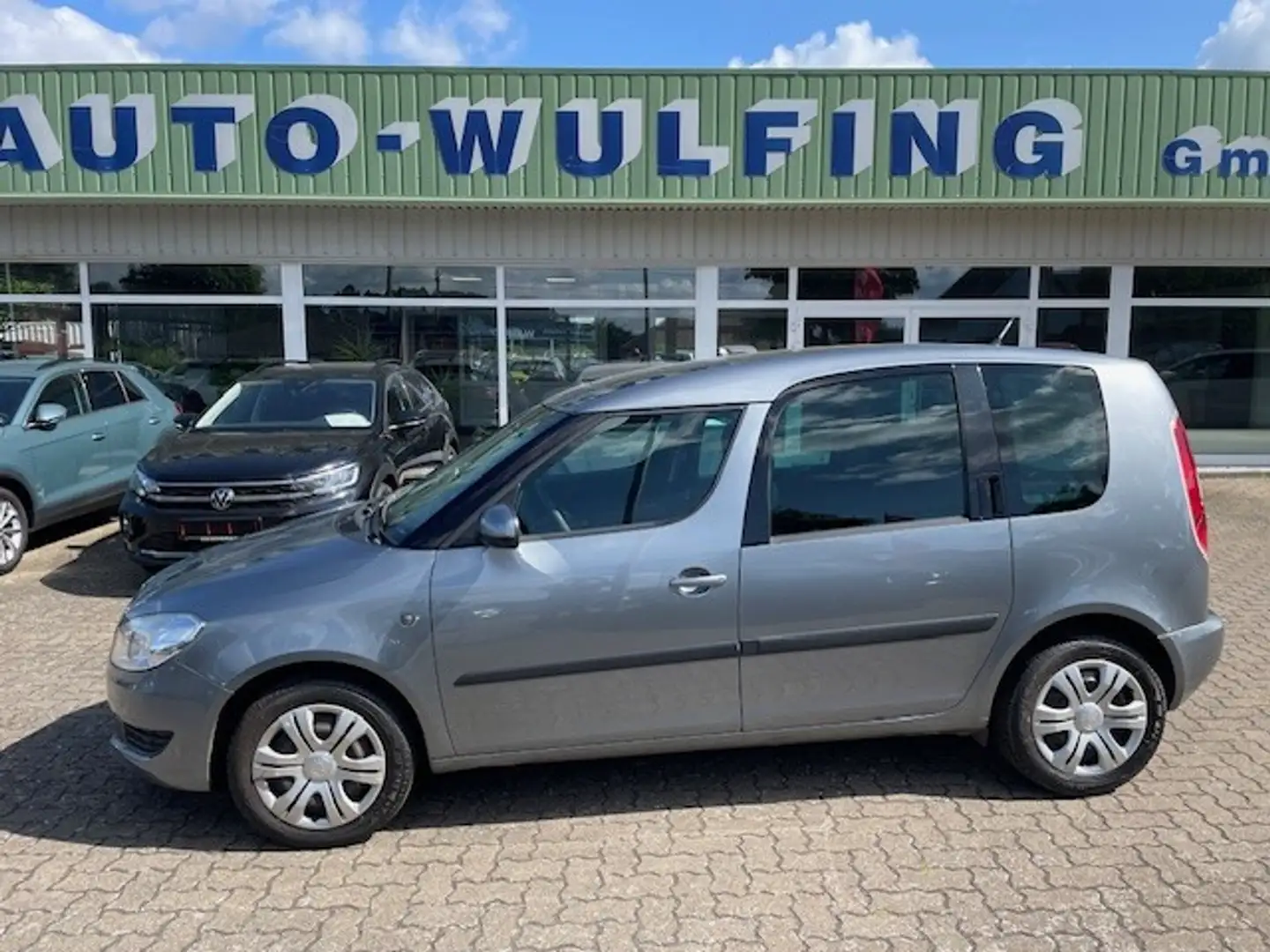 Skoda Roomster 1.2 TSI mit AHZ Сірий - 1