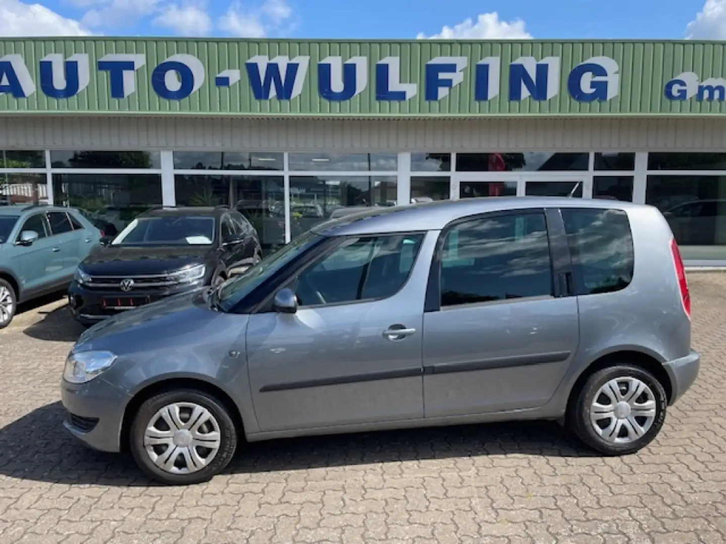 Skoda Roomster 1.2 TSI mit AHZ Grau - 1