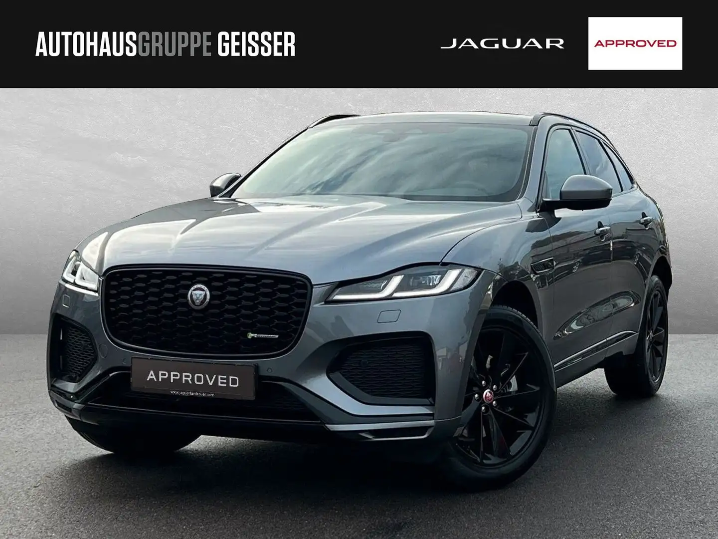 Jaguar F-Pace P250 R-DYNAMIC SE AWD ACC LED 20" Grau - 1