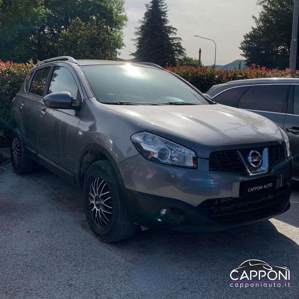Nissan Qashqai 1.6 dCi 4X4 OK NEOPATENTATI