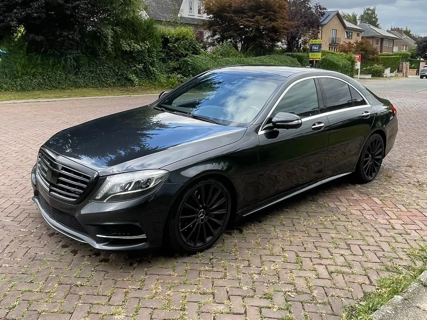 Mercedes-Benz S 350 S 350d AMG Zwart - 2