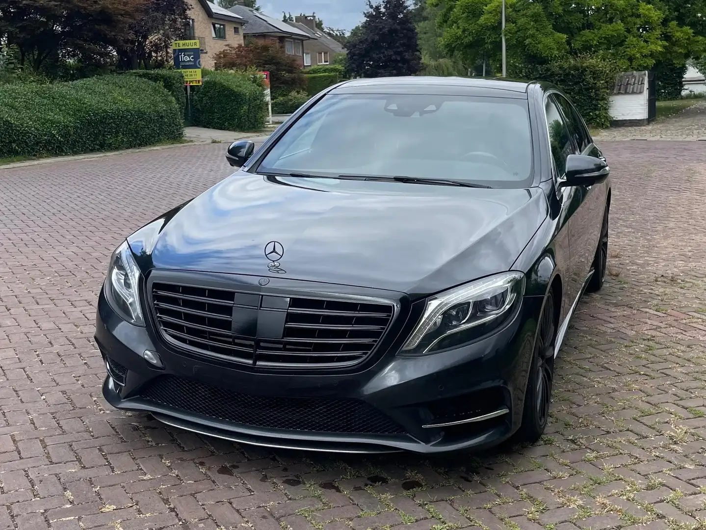 Mercedes-Benz S 350 S 350d AMG Zwart - 1