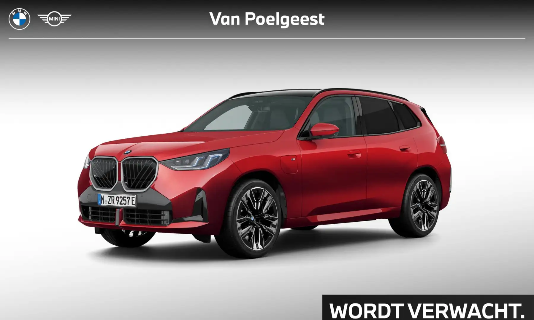 BMW X3 30e xDrive Rot - 1