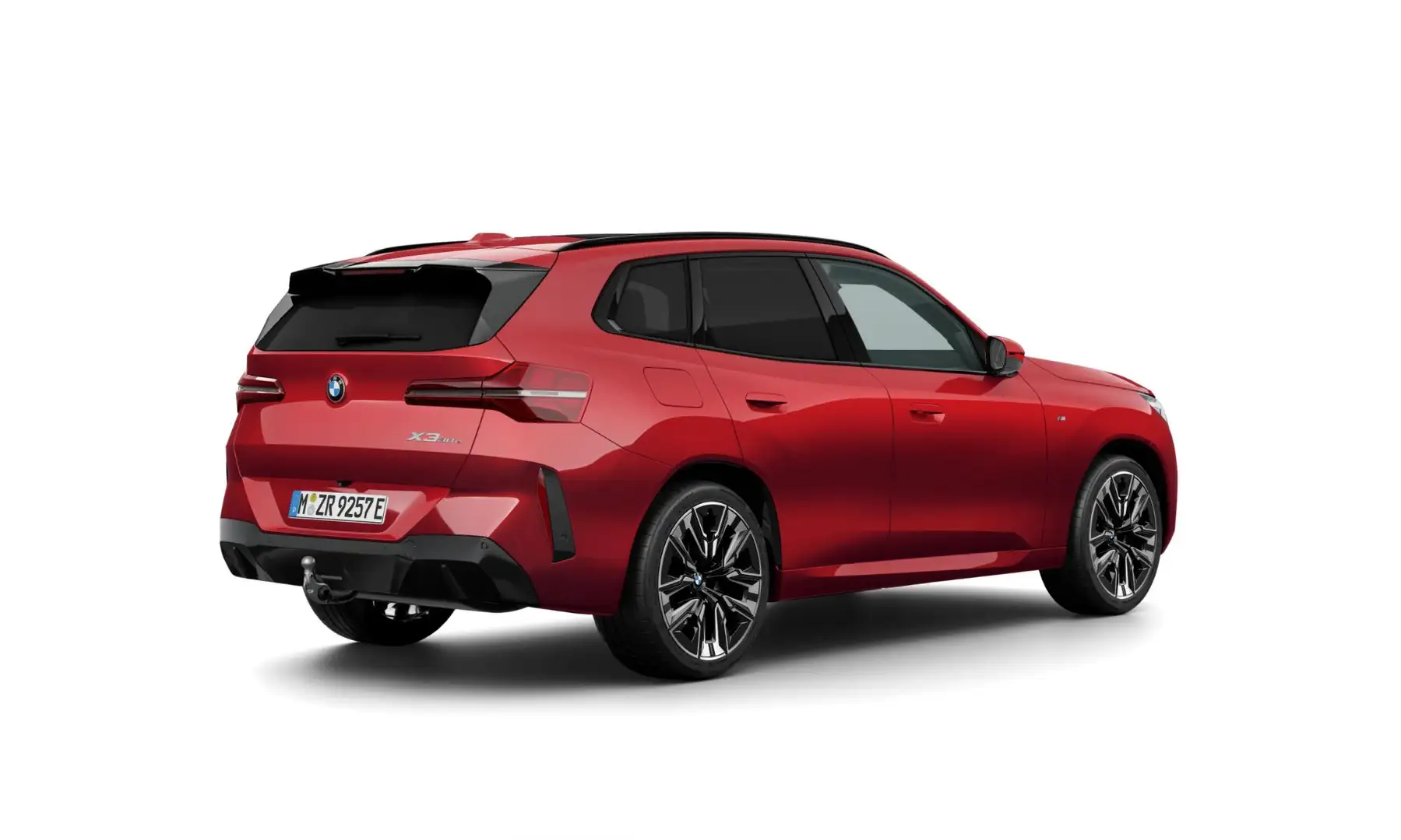 BMW X3 30e xDrive Rot - 2