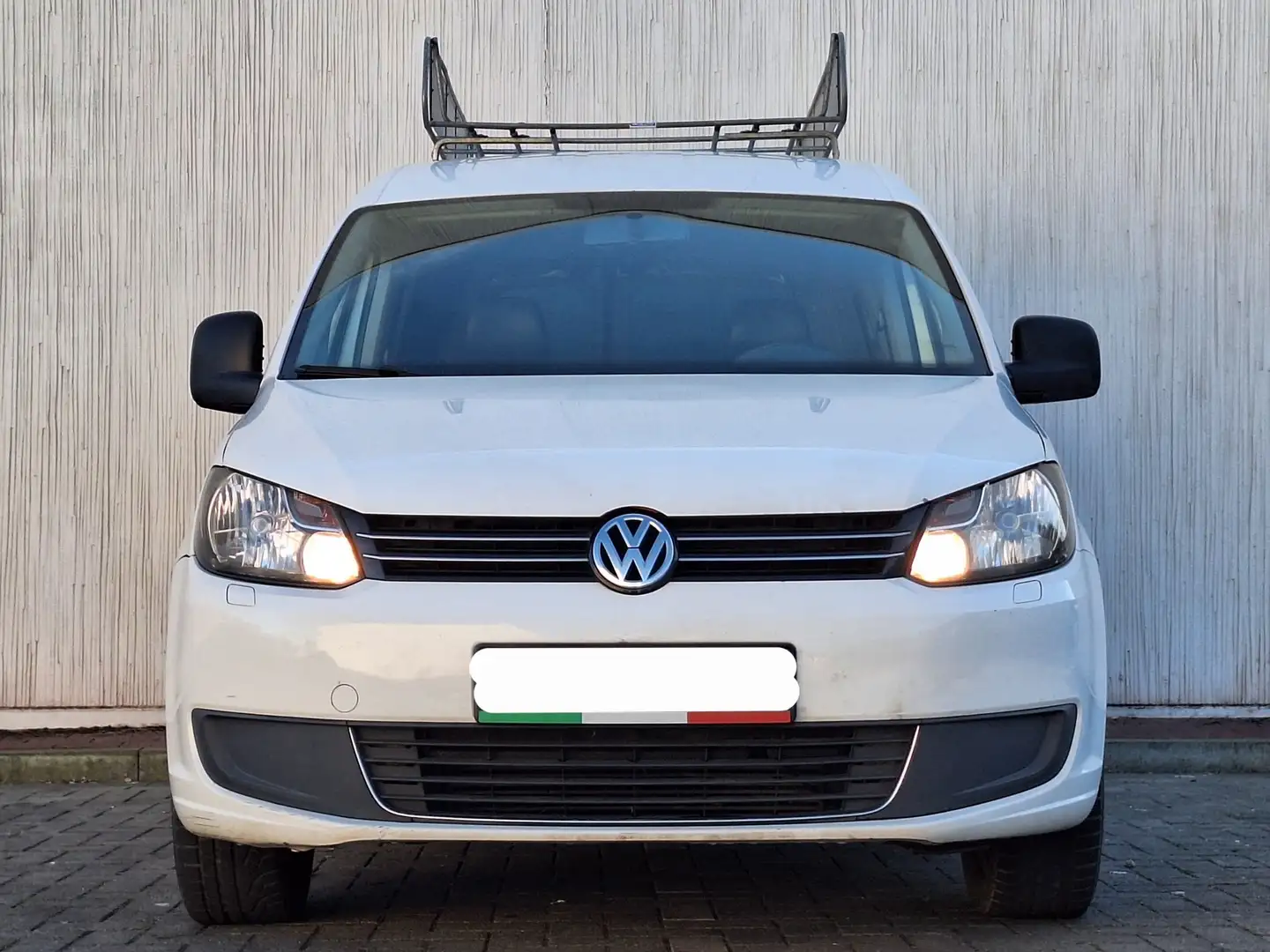 Volkswagen Caddy 1.6TDI Utilitaire Euro5 - 2
