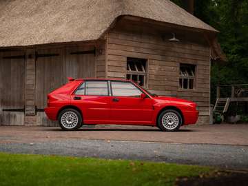2.0-16V HF Integrale EVO I | 1 of 500 Homologation