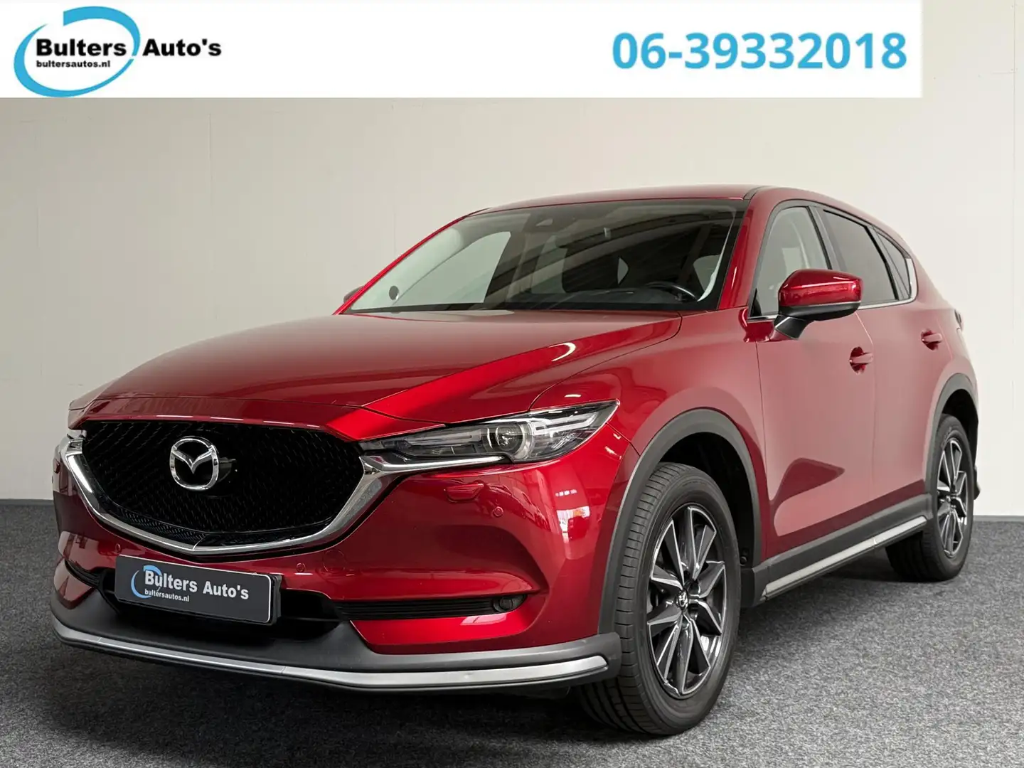 Mazda CX-5 2.5 SkyActiv-G 194 GT-M 4WD AERO | LEDER  | BOSE | Rood - 1
