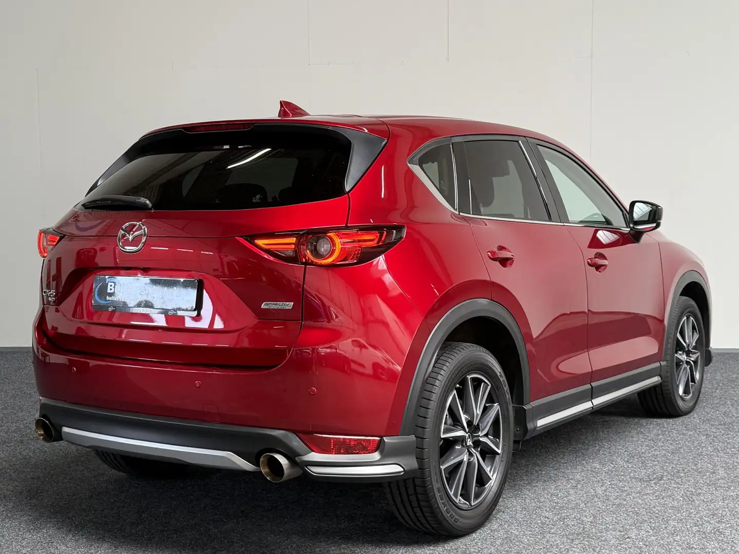 Mazda CX-5 2.5 SkyActiv-G 194 GT-M 4WD AERO | LEDER  | BOSE | Rood - 2