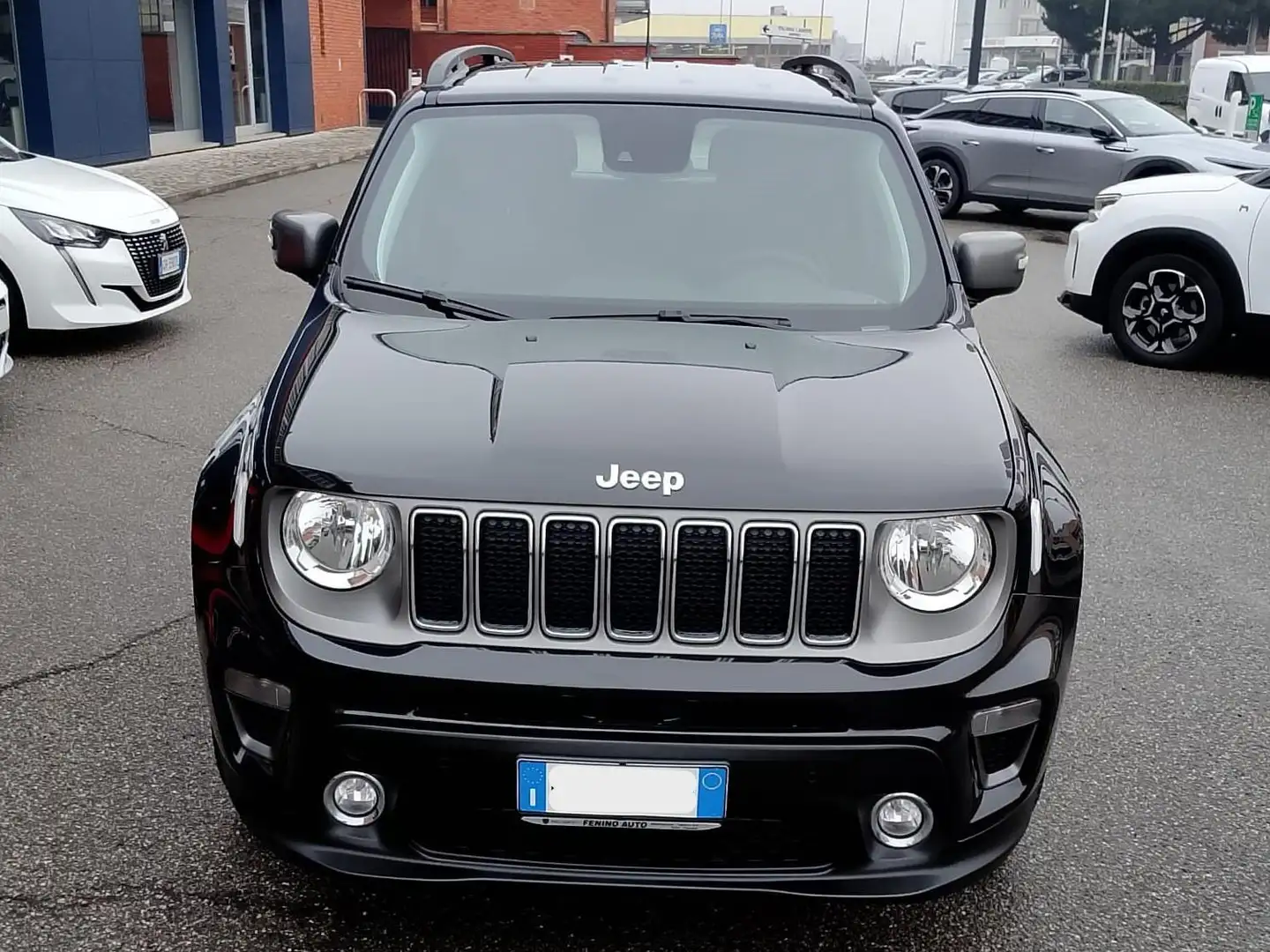 Jeep Renegade 1.6 mjt Limited 2wd 130cv Nero - 2