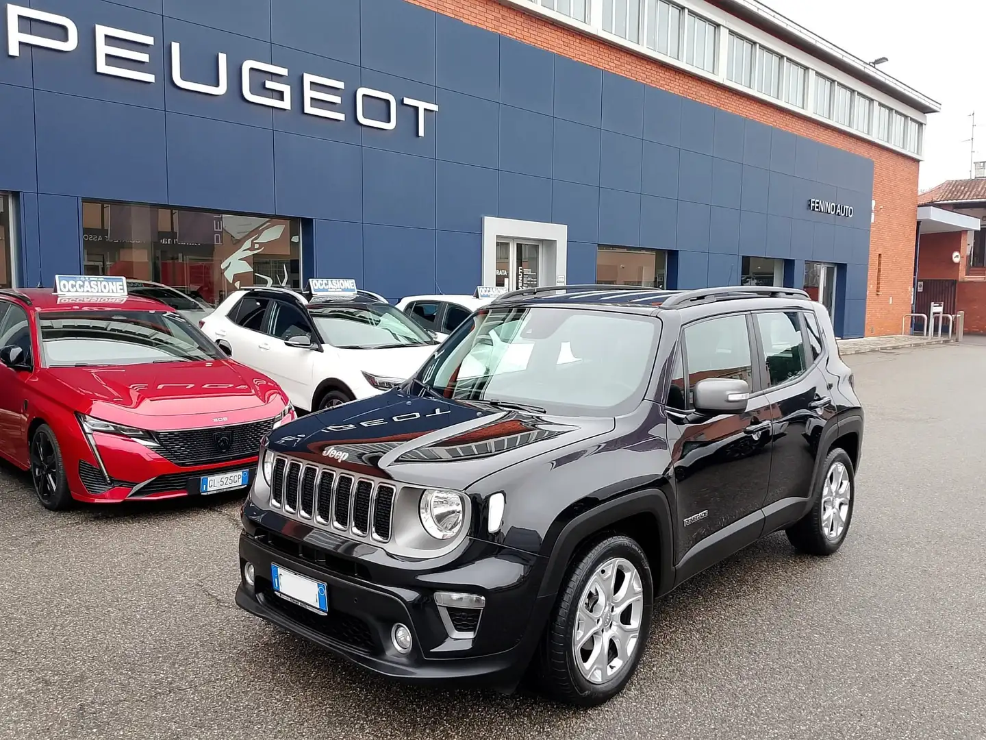 Jeep Renegade 1.6 mjt Limited 2wd 130cv Nero - 1