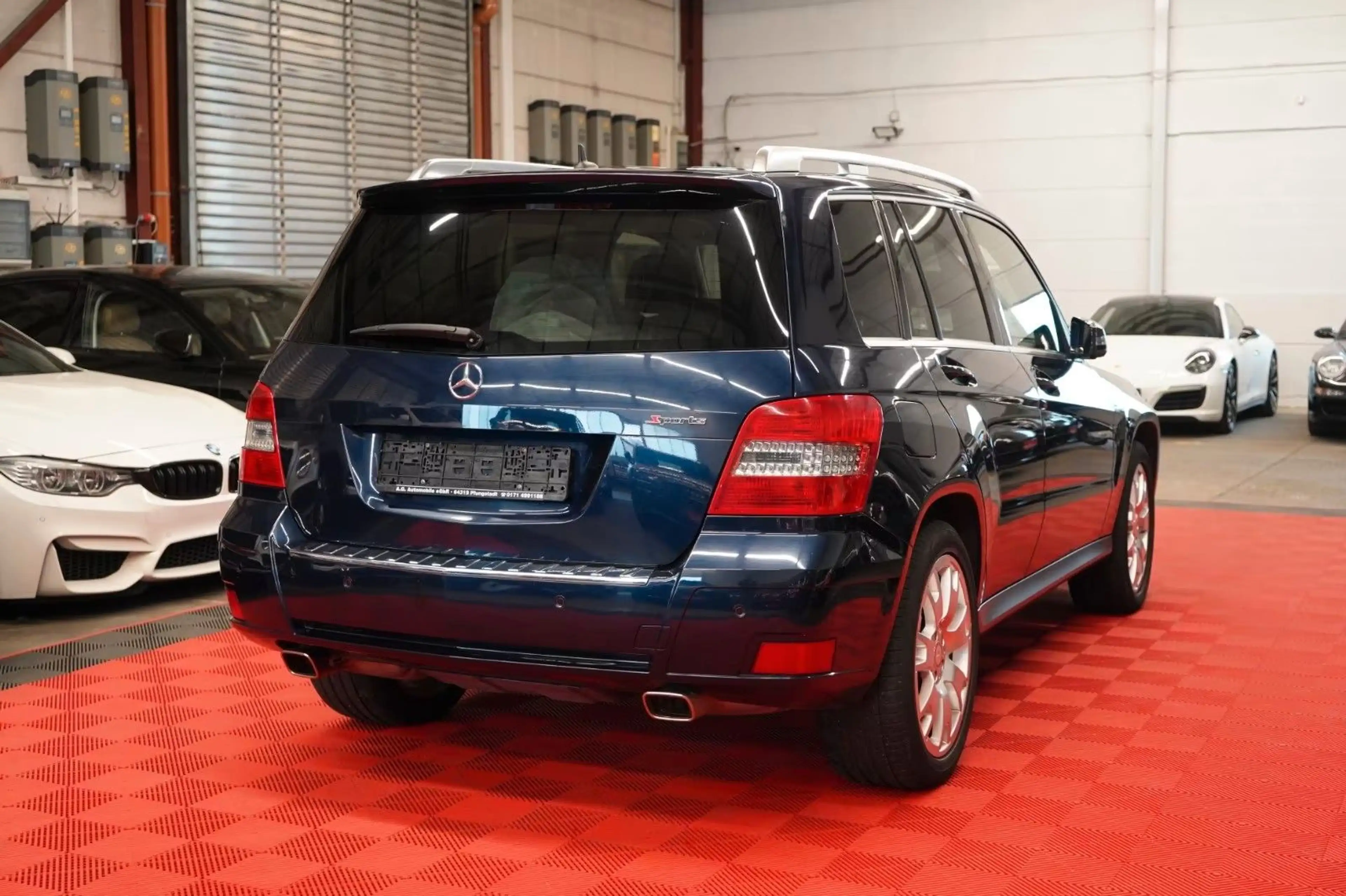 Mercedes-Benz GLK 350 GLK-350 4Matic *1Hand*Automatik*Leder*MFL*Navi* — photo 7