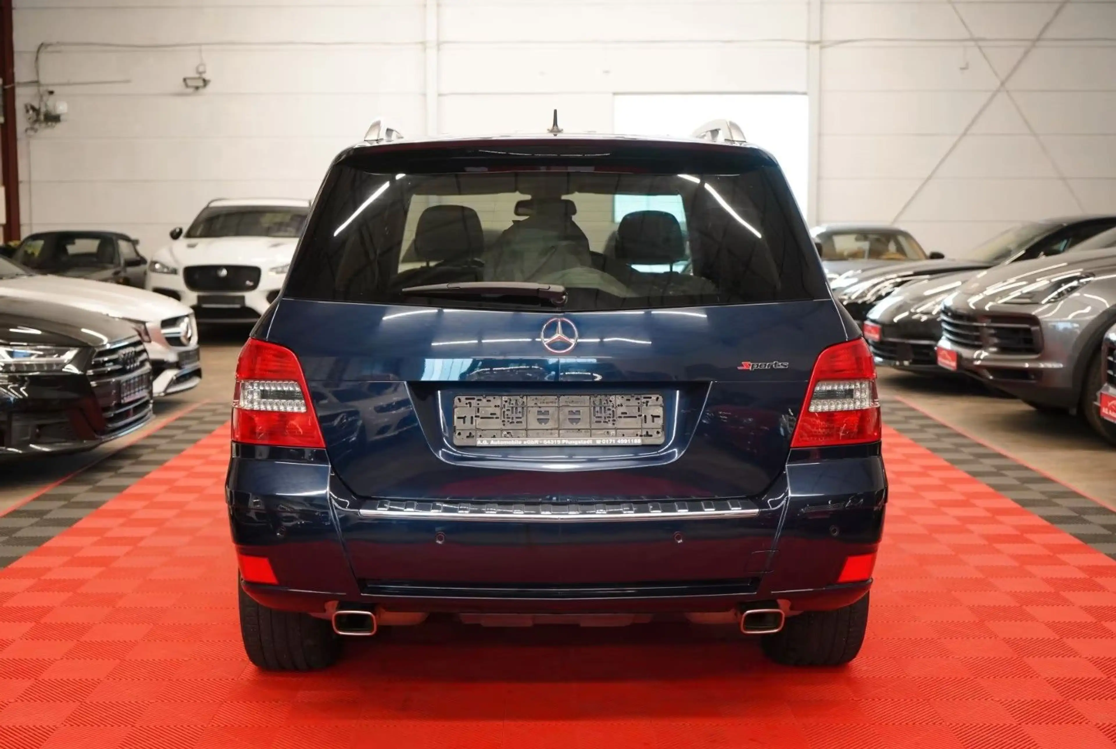 Mercedes-Benz GLK 350 GLK-350 4Matic *1Hand*Automatik*Leder*MFL*Navi* — photo 8