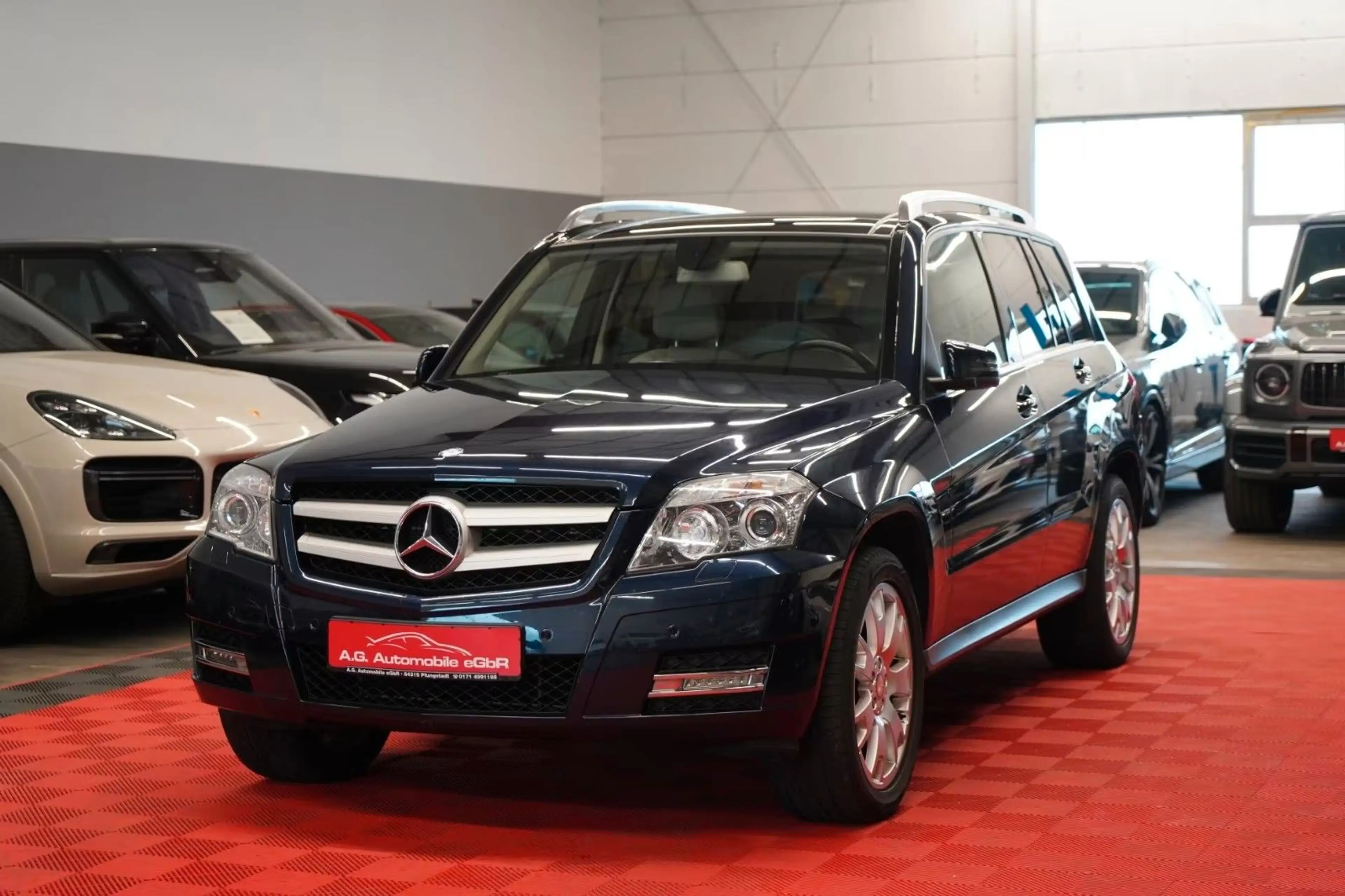Mercedes-Benz GLK 350 GLK-350 4Matic *1Hand*Automatik*Leder*MFL*Navi*