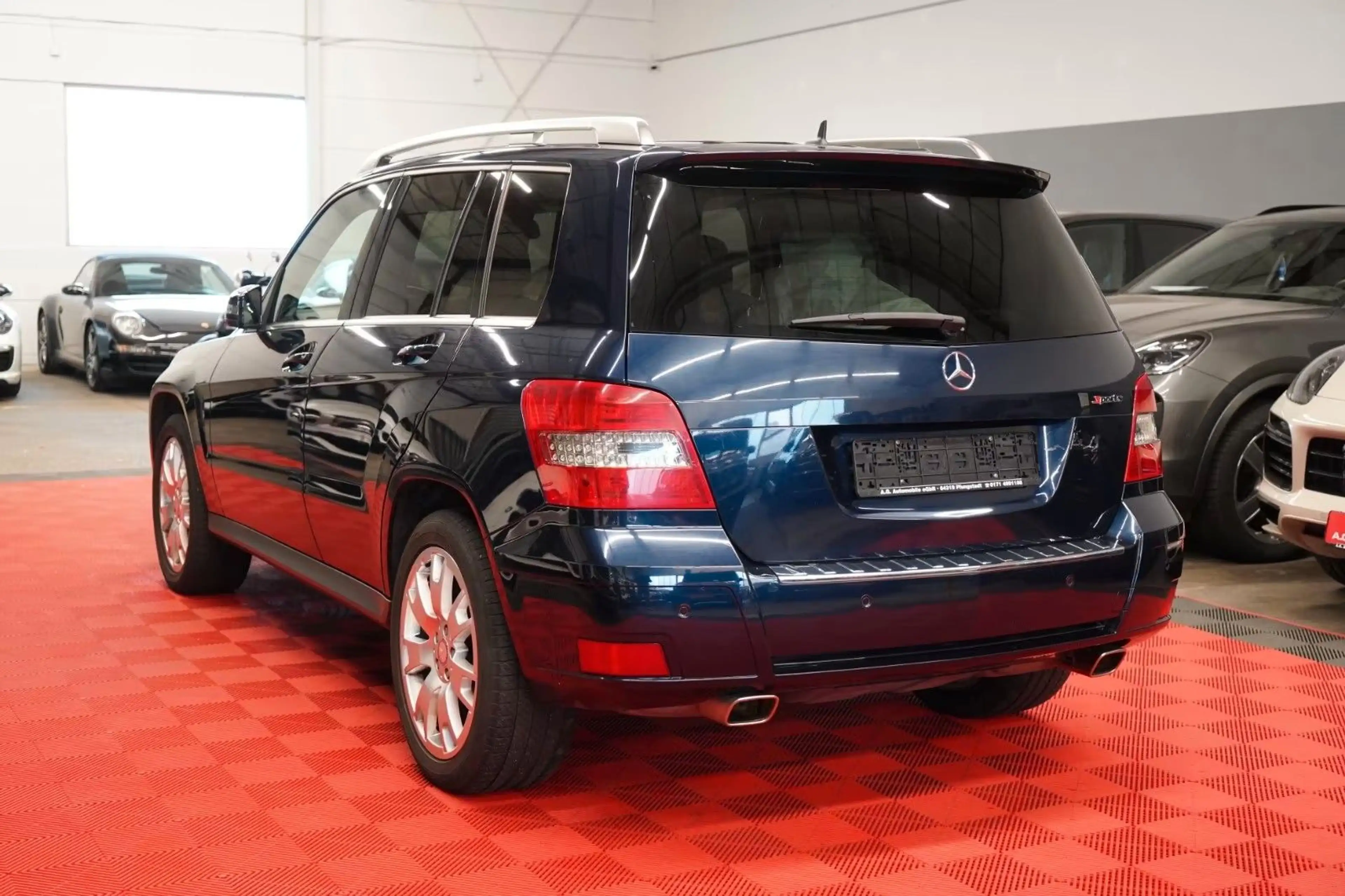 Mercedes-Benz GLK 350 GLK-350 4Matic *1Hand*Automatik*Leder*MFL*Navi* — photo 9