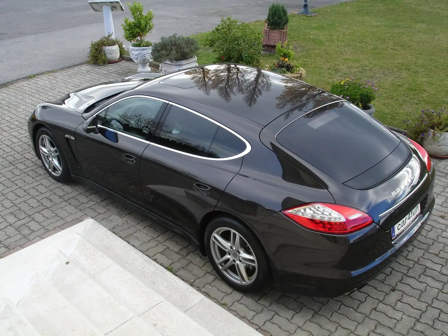 Porsche Panamera Panamera 4 S DSG Grau - 2