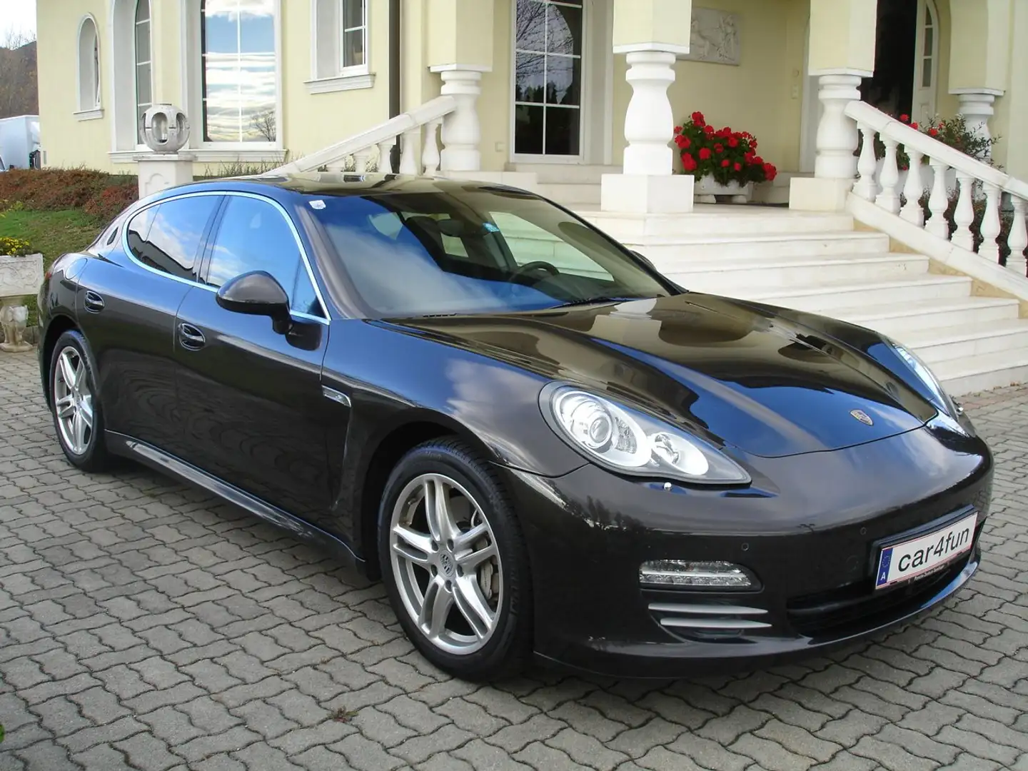 Porsche Panamera Panamera 4 S DSG Grau - 1