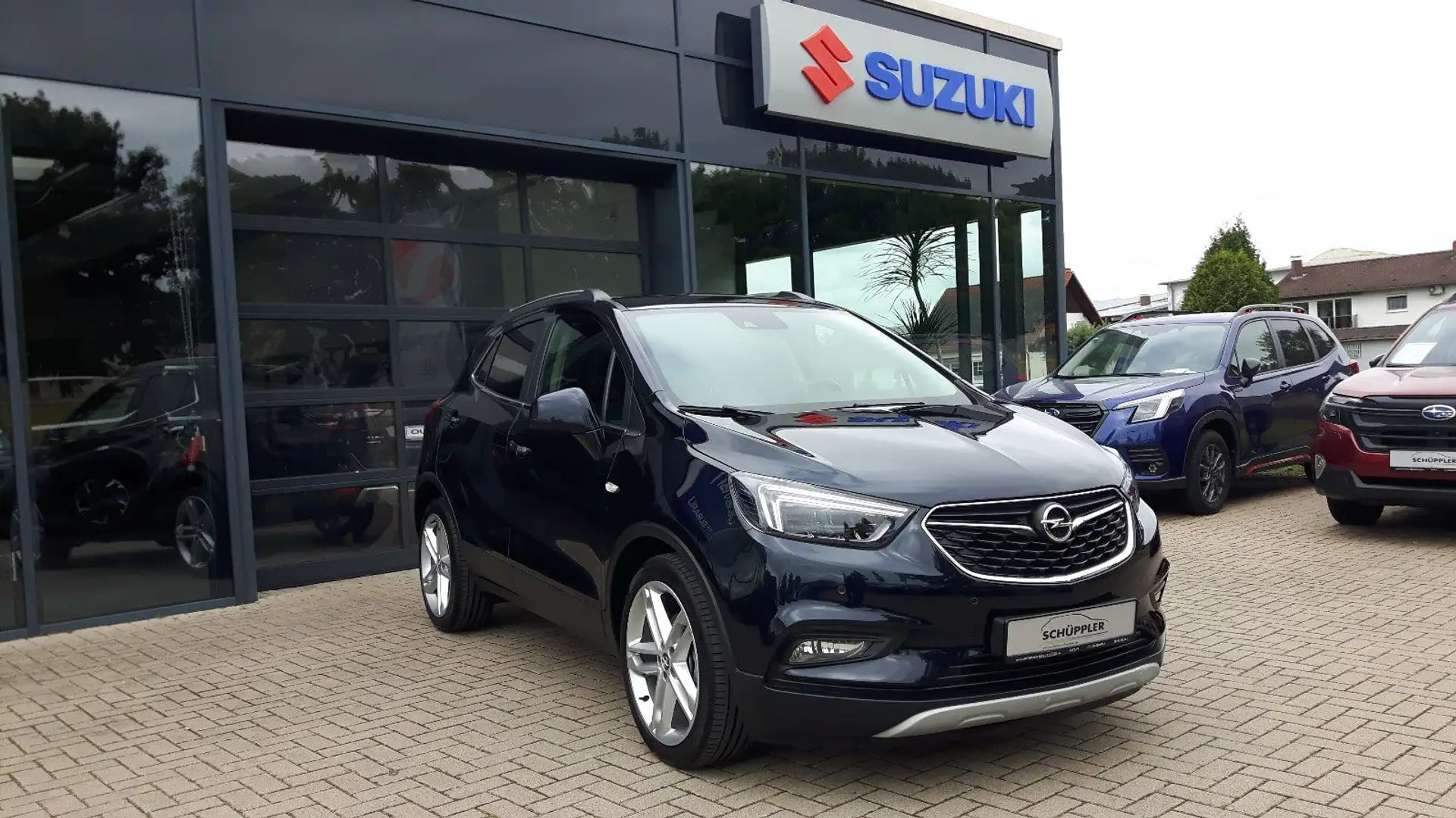 Opel Mokka X 1,4 Turbo Innovation AHK Blau - 2