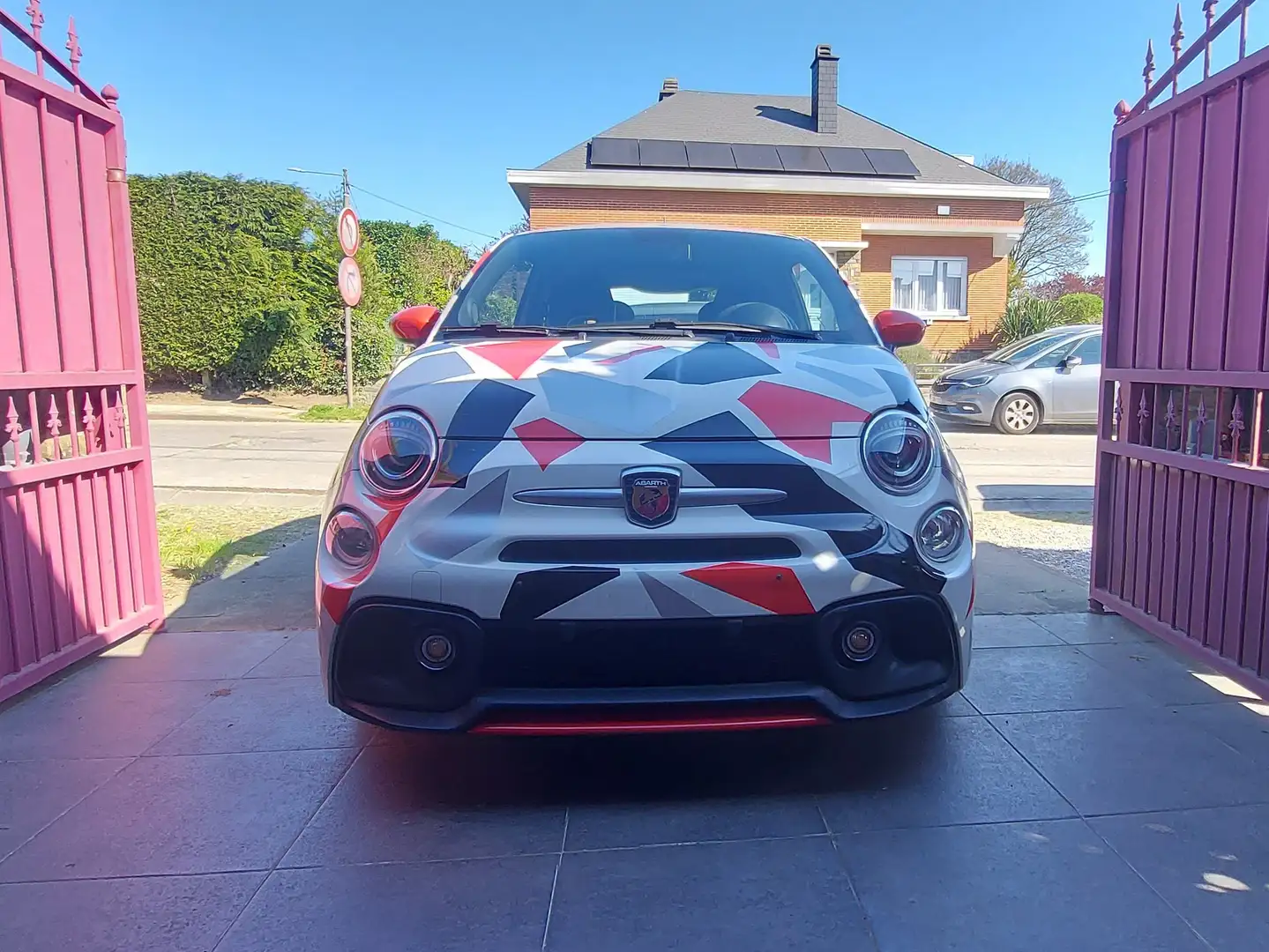 Abarth 595 Pista Abarth 595 Pista 160HP Bianco Gara Білий - 2