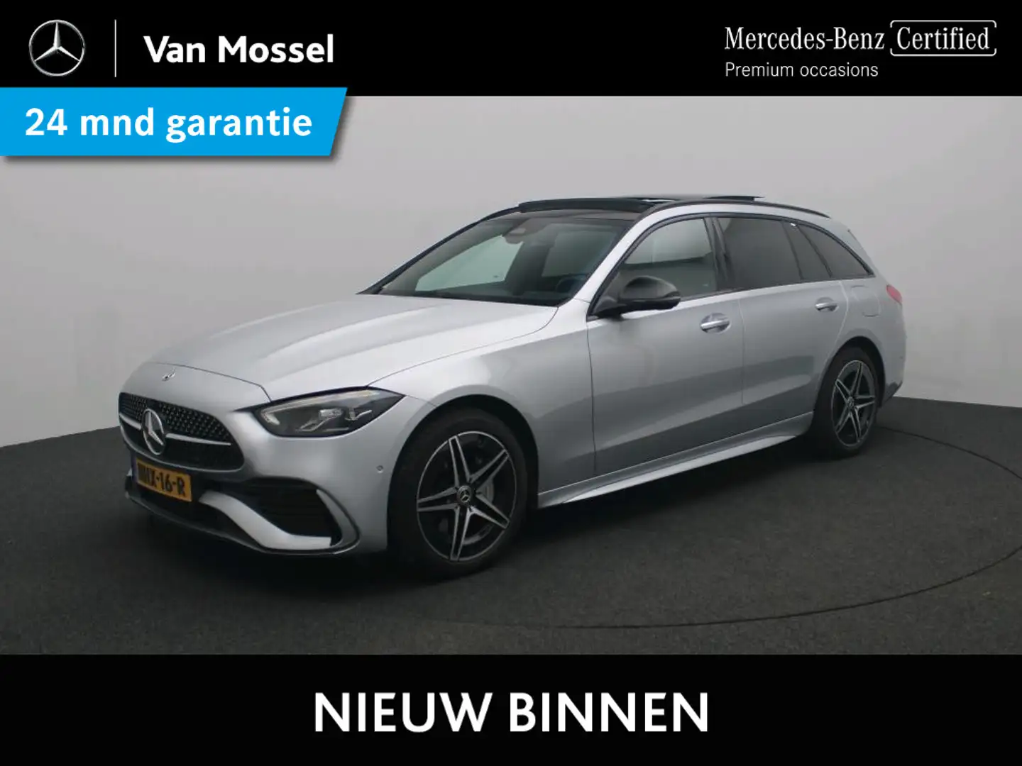 Mercedes-Benz C 300 Estate e Star Edition Grijs - 1