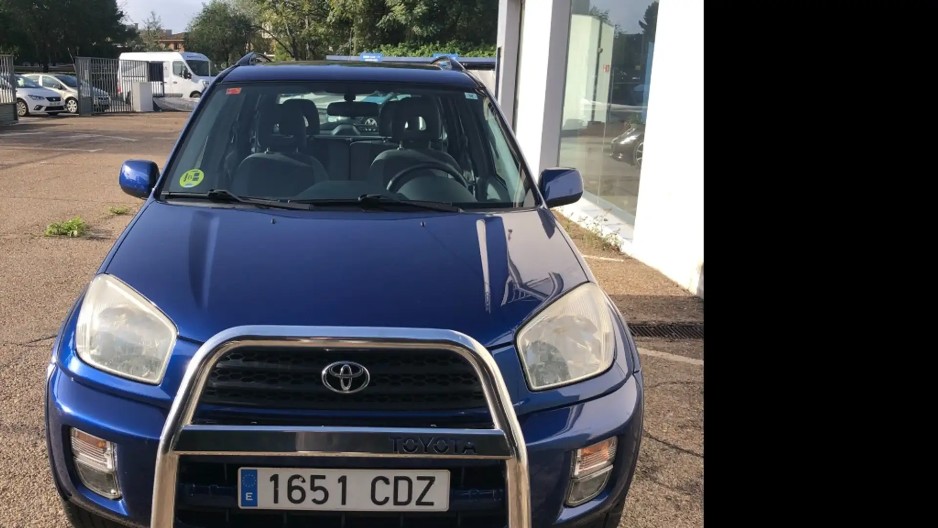 Toyota RAV4 Todoterreno Automático de 5 Puertas Azul - 1