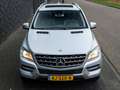 Mercedes-Benz ML 350 4Matic/schuifdak/luchtvering/trekhaak/navi/airco Zilver - thumbnail 9