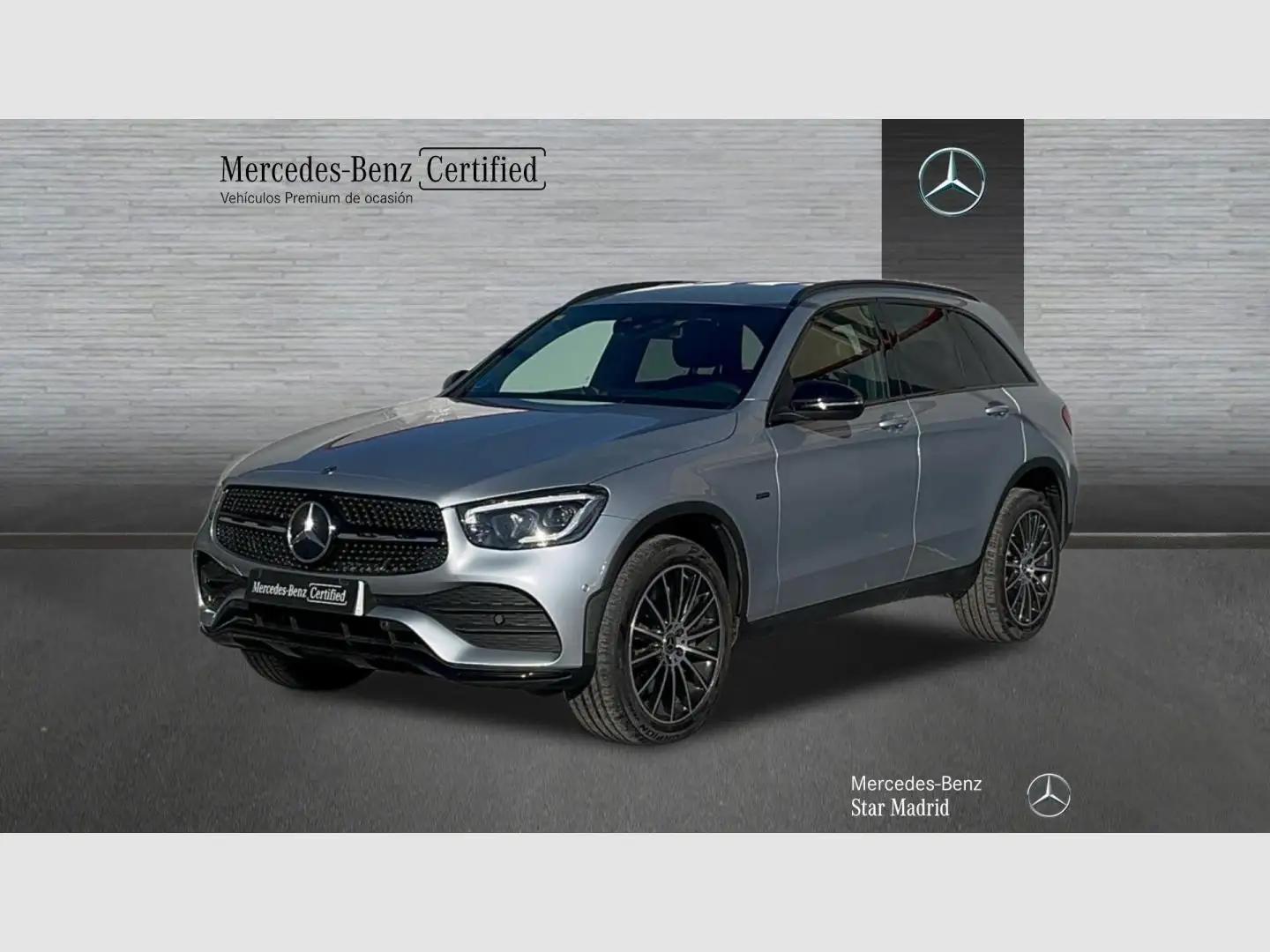 Mercedes-Benz GLC 300 de 4MATIC Plateado - 1
