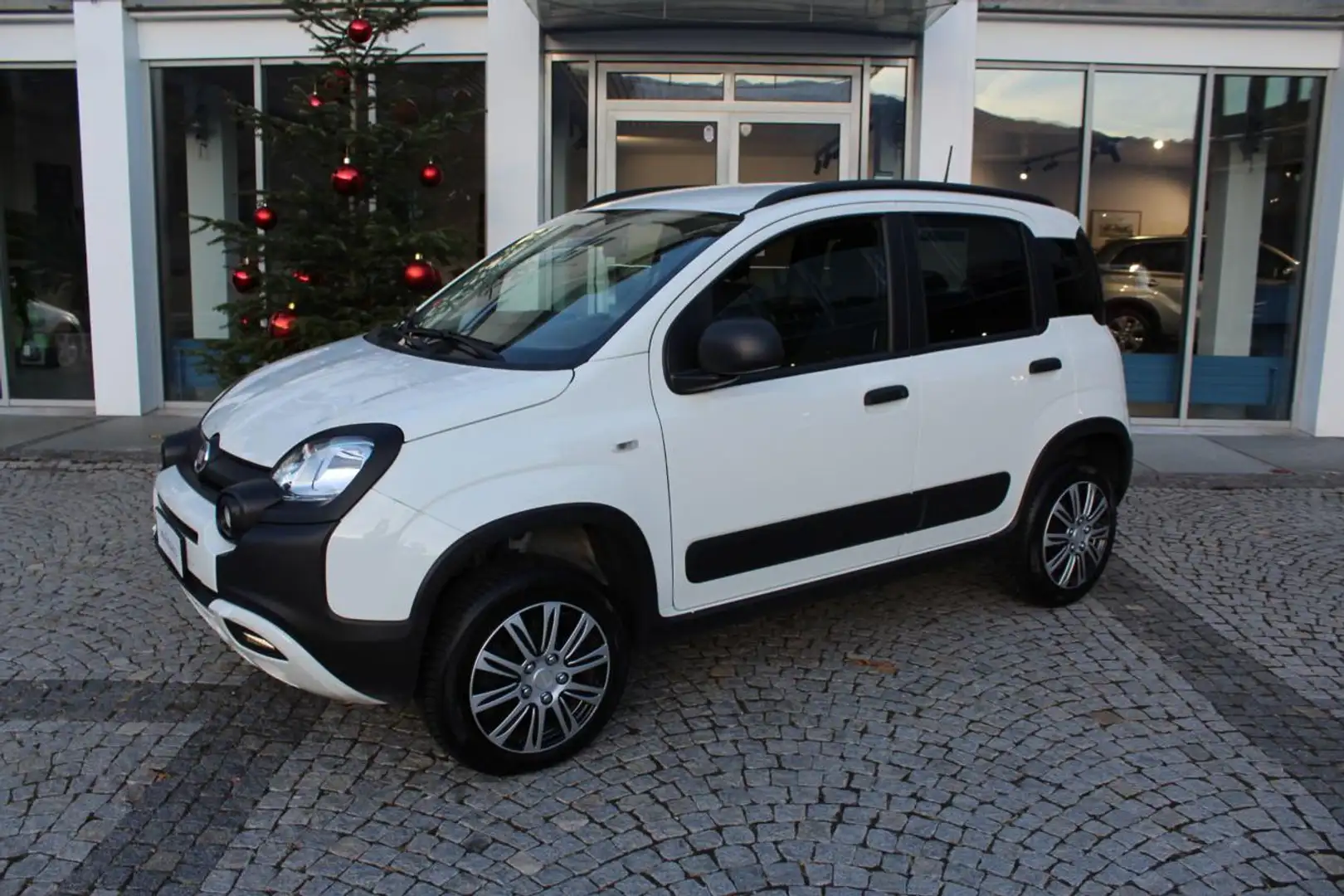 Fiat Panda Cross 0.9 TwinAir Turbo S&S 4x4 Bianco - 2