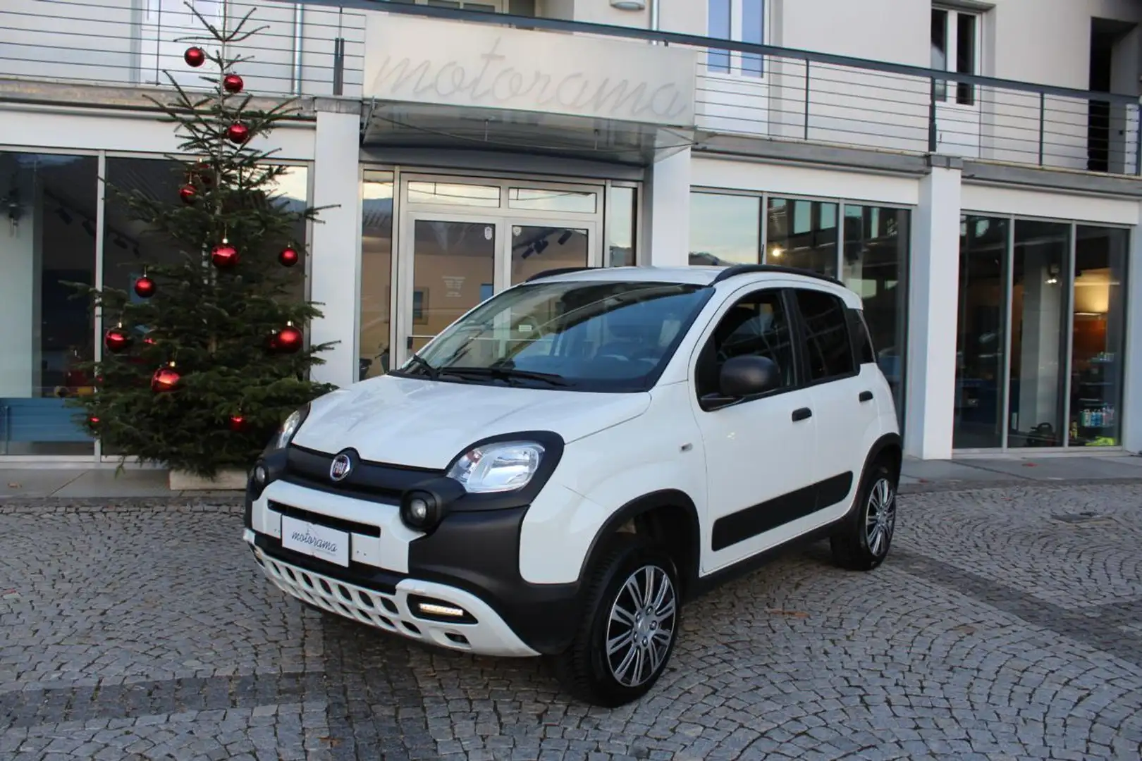 Fiat Panda Cross 0.9 TwinAir Turbo S&S 4x4 Bianco - 1
