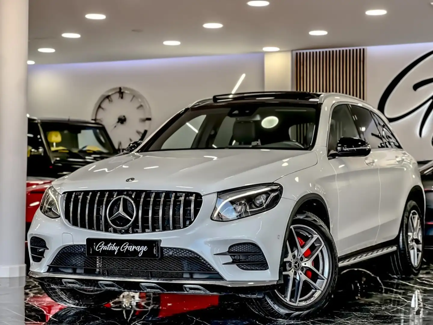 Mercedes-Benz GLC 220 220d 4Matic 9G-Tronic Blanco - 1