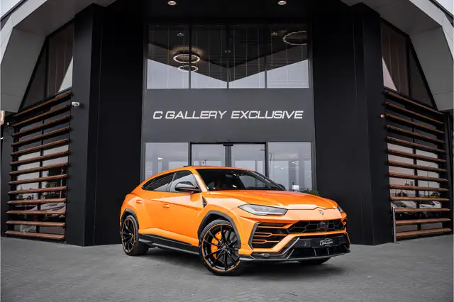Lamborghini Urus Graphite Capsule 4.0 V8 - Dealeronderhouden | Pano