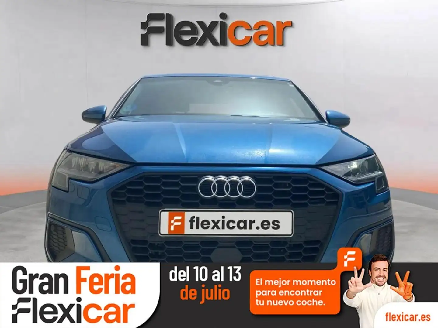 Audi A3 Sportback 30 TFSI 81kW (110CV) S tronic Azul - 1