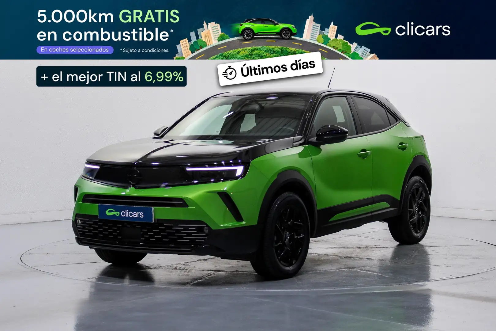 Opel Mokka 1.2T S&S GS Line 130 Verde - 1