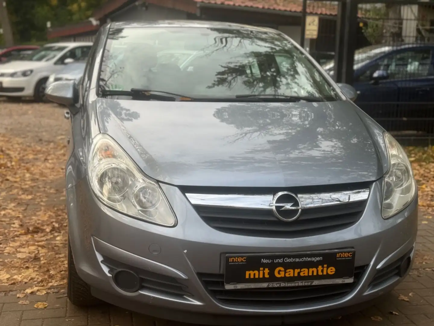 Opel Corsa 1.2 Automatik,Fahrradträger,Tüv&service Grigio - 1