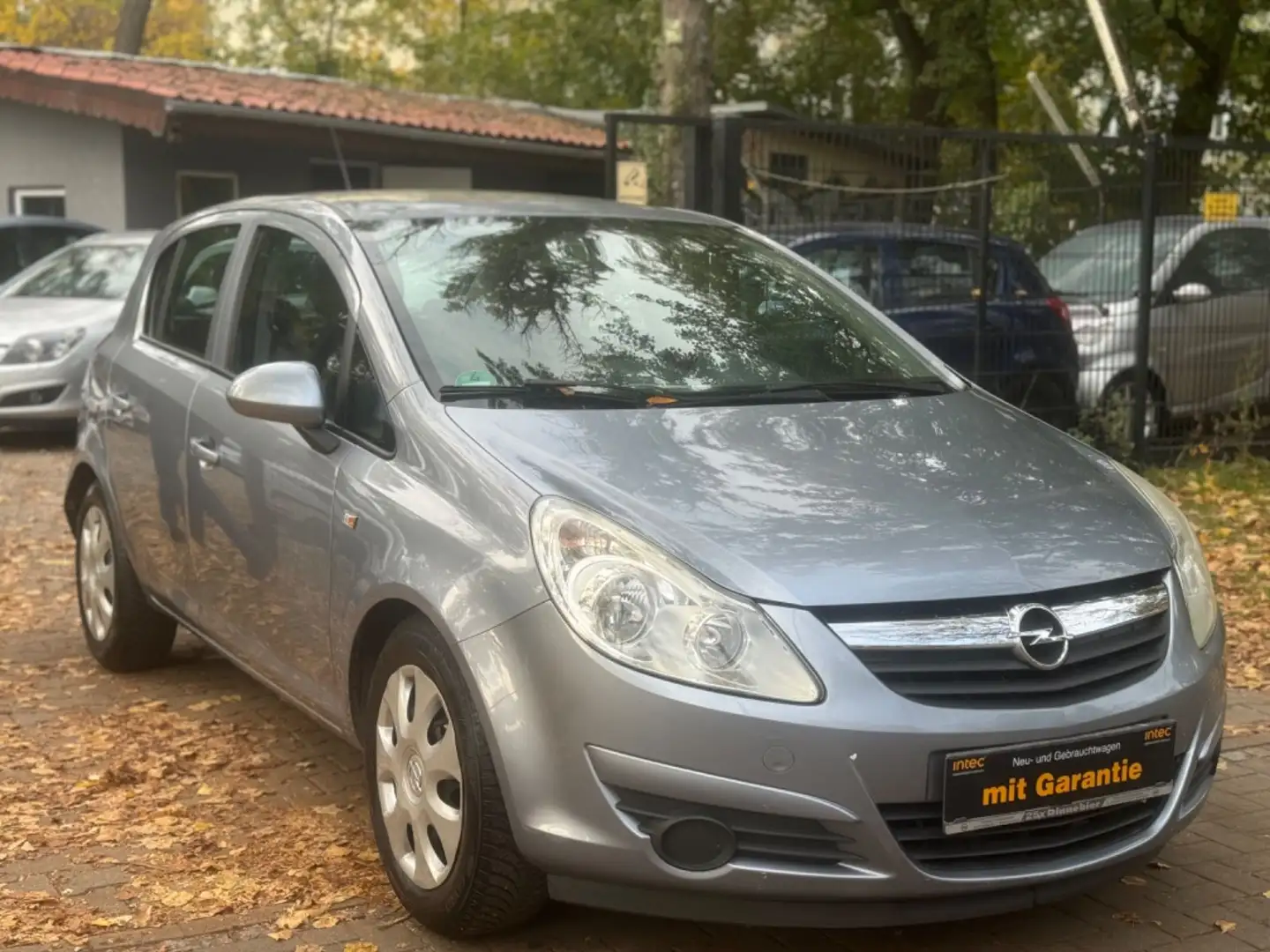 Opel Corsa 1.2 Automatik,Fahrradträger,Tüv&service Grigio - 2