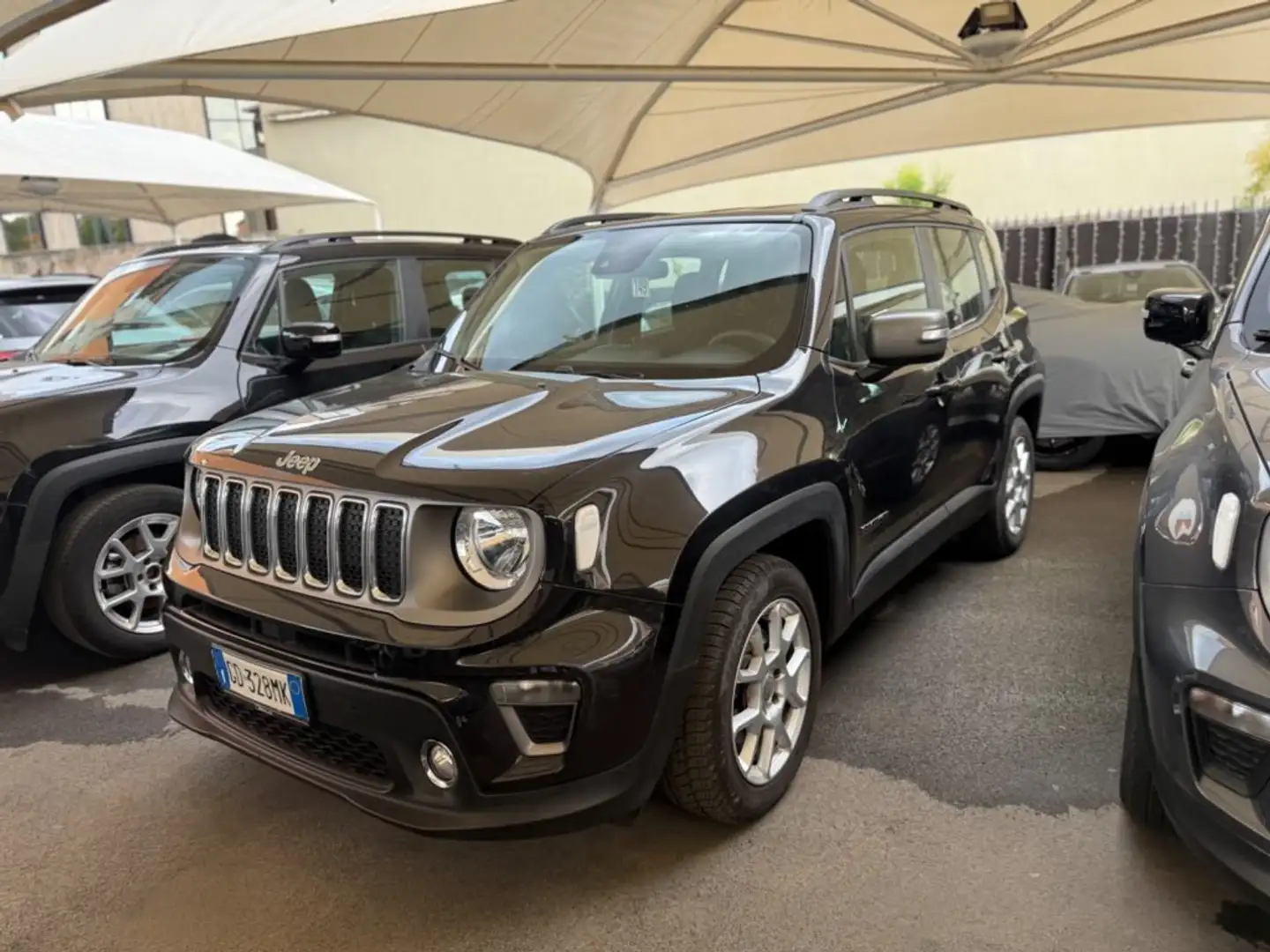 Jeep Renegade 1.3 T4 DDCT Limited + GPL Negro - 2