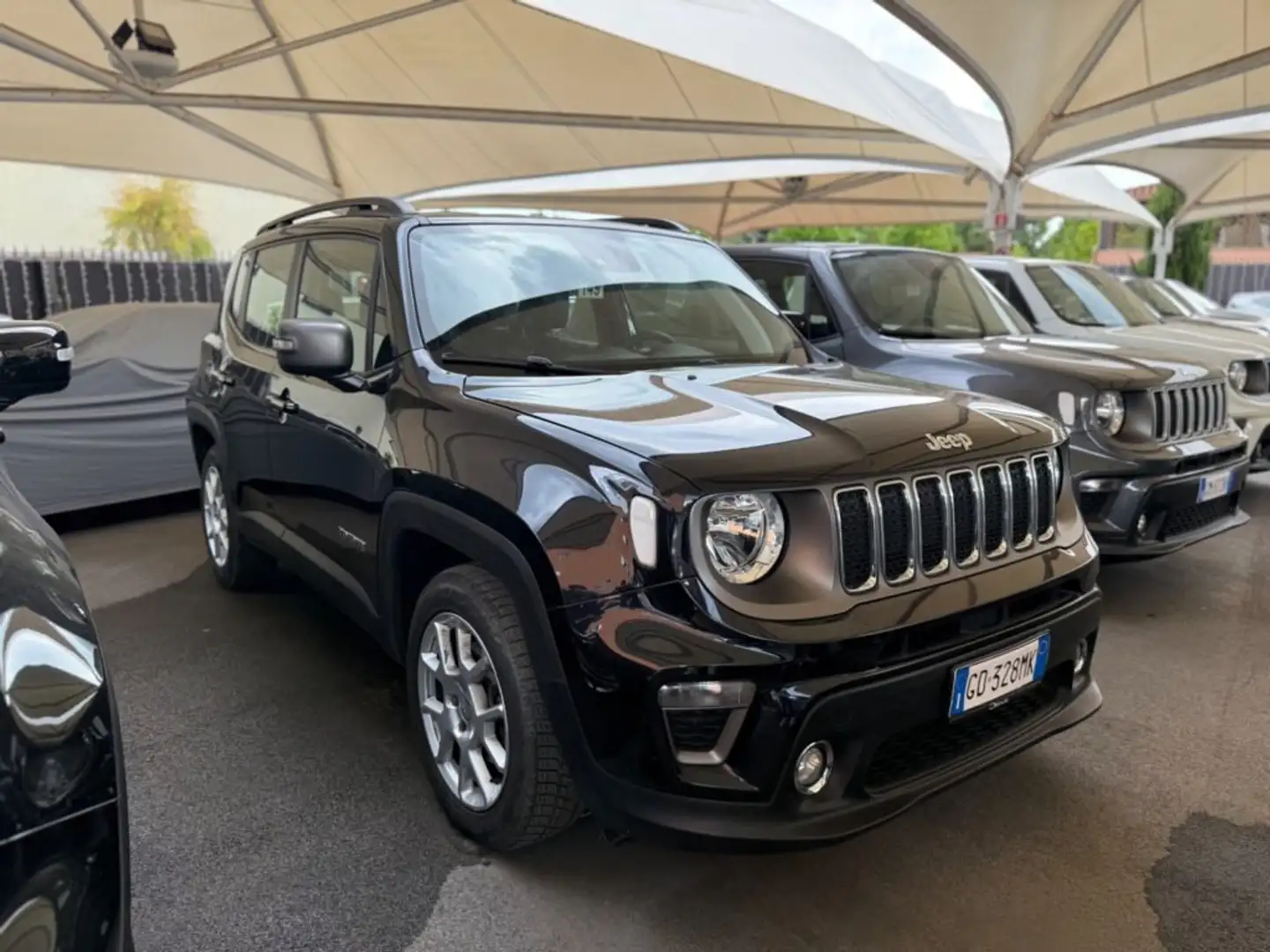 Jeep Renegade 1.3 T4 DDCT Limited + GPL Negro - 1