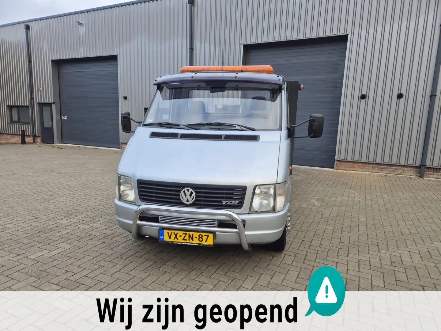 Volkswagen LT 35 2.5 TDI Xlang OPRIJWAGEN TOP OCCASION LAGE KM S Gris - 2