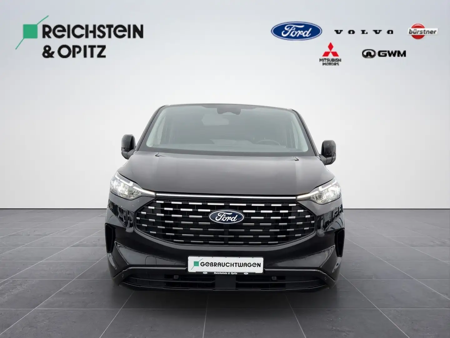 Ford Tourneo Custom 2.0 EcoBlue 320 L1 Titanium Autom Noir - 2