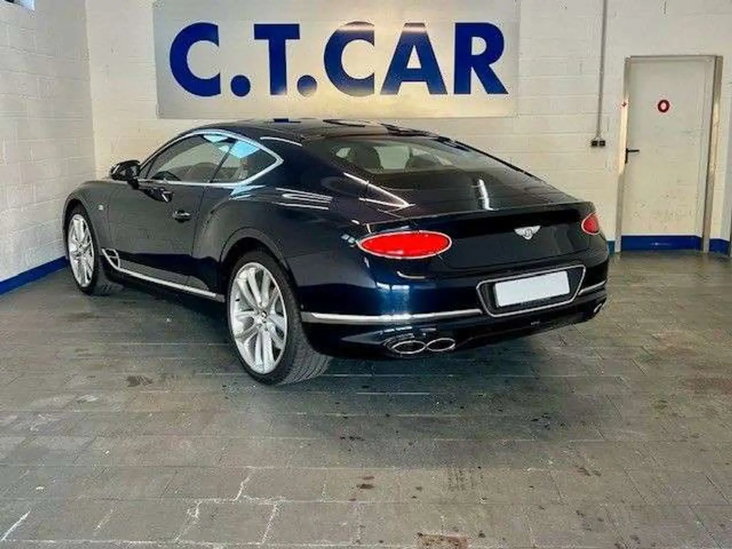 Bentley Continental GT V8 - Mulliner Driving - Panorama Gris - 2