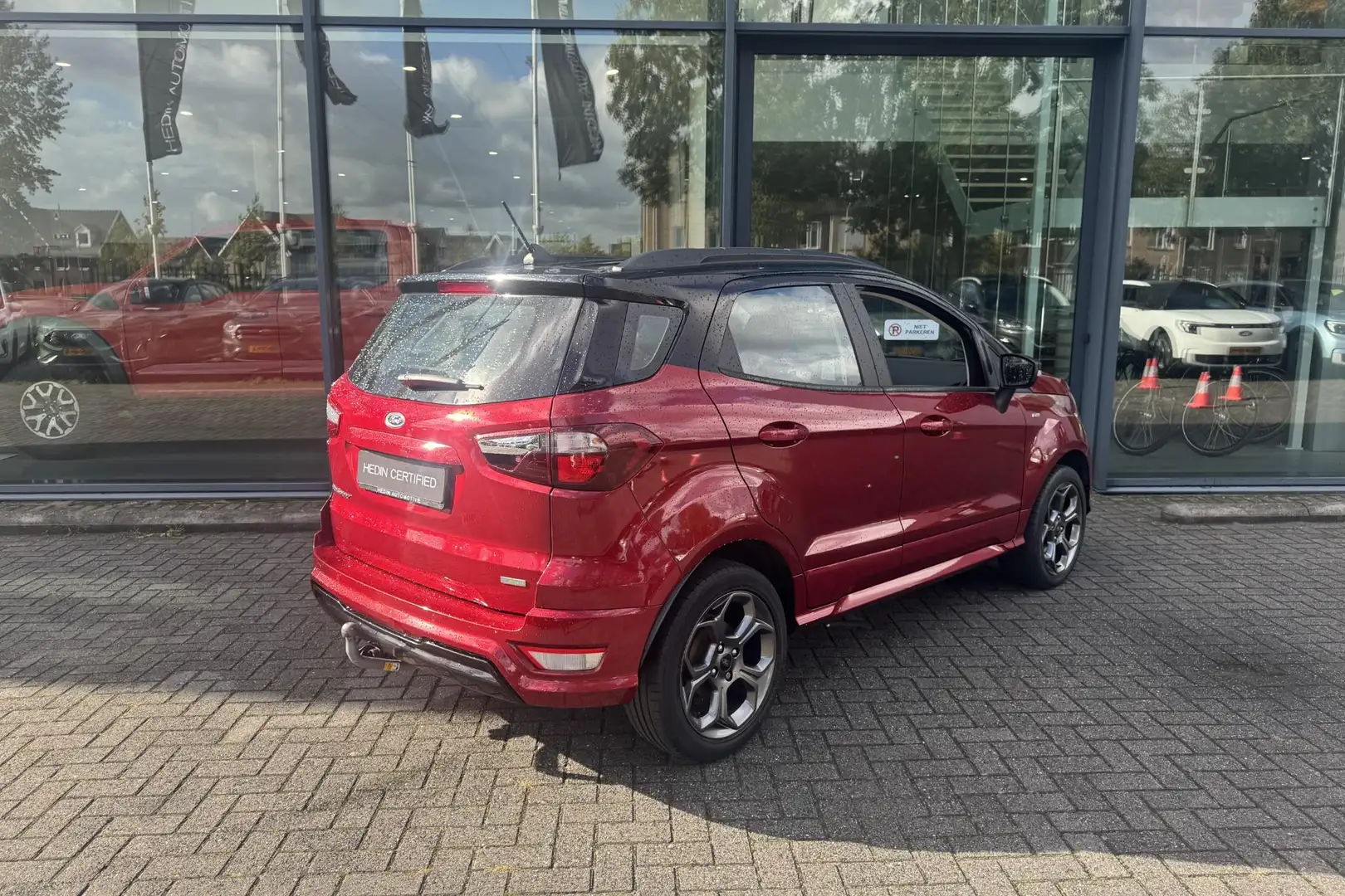 Ford EcoSport 1.0 EcoBoost ST-Line | Navigatie | Winter Pack | T Rood - 2