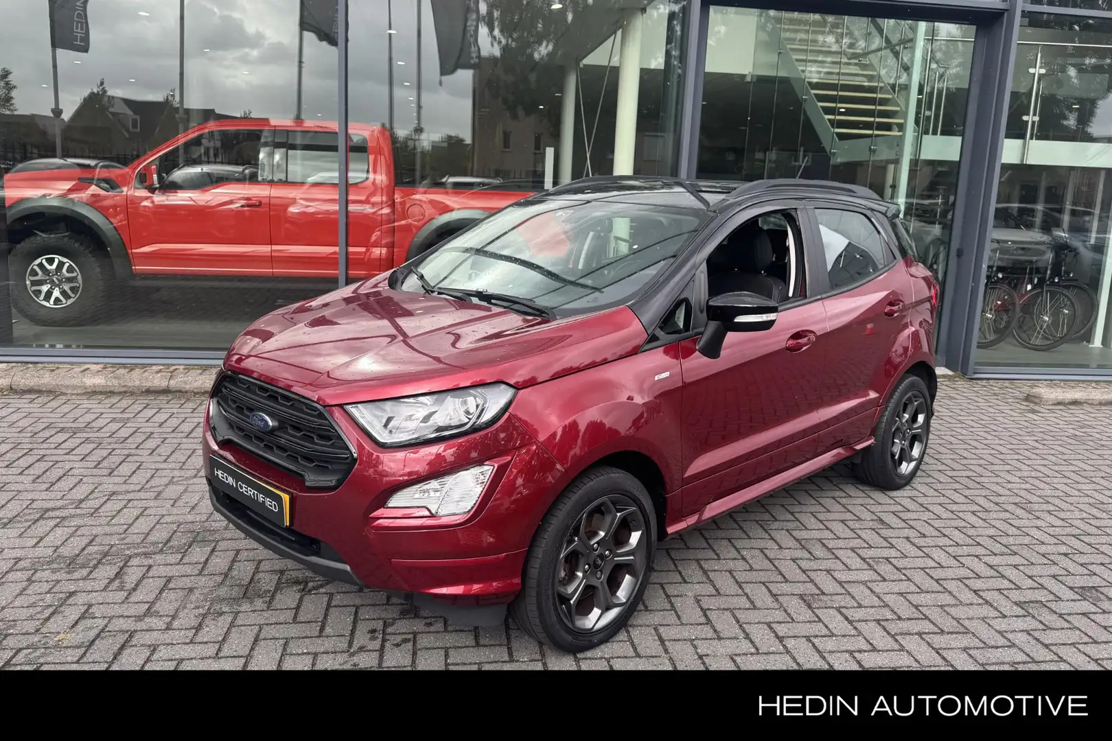 Ford EcoSport 1.0 EcoBoost ST-Line | Navigatie | Winter Pack | T Rood - 1
